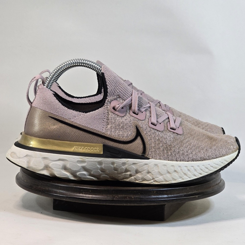 Nike‎ React Infinity Run Flyknit Shoes Womens Size 8 Comfort Running CD4372-500